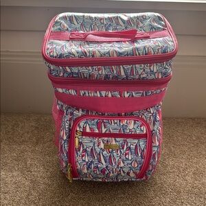 Lilly Pulitzer Rolling Cooler